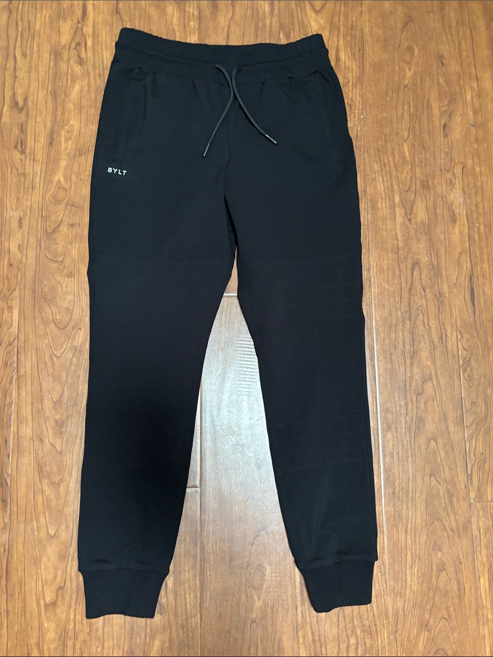 Bylt Premium Basics Black Elite Jogger Pants